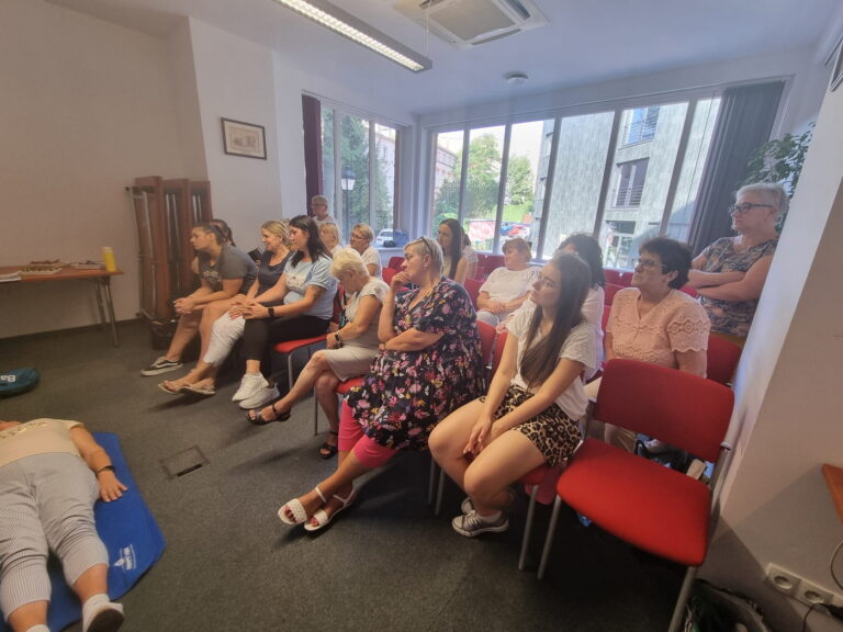 Szkolenie z udzielania I pomocy przedmedycznej 07.09.2024